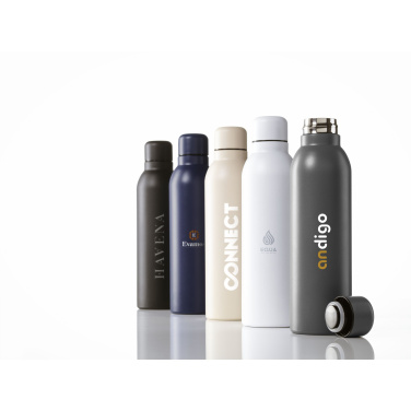 Logo trade ärikingi pilt: Helios RCS taaskasutatud terasest pudel 470 ml