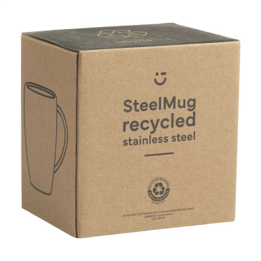Logo trade reklaamtoote pilt: SteelMug RCS Recycled Steel 220 ml