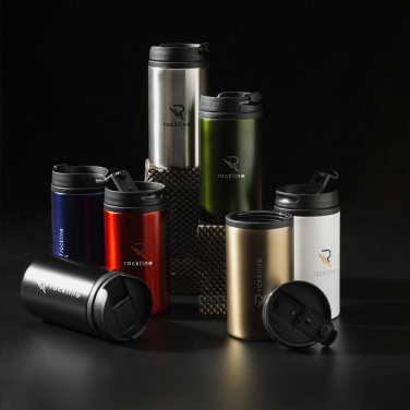 Logo trade reklaamtoote pilt: Thermo Can RCS Recycled Steel 300 ml termotass