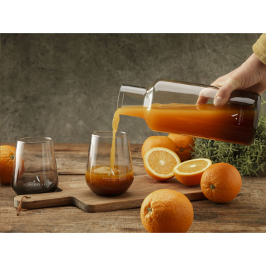 Logotrade reklaamkingituse foto: Smokey Water Klaas 450 ml