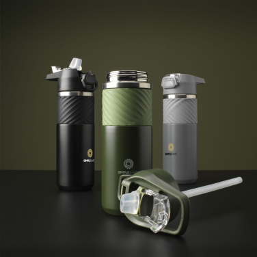 Logotrade reklaamkingi foto: Lynn RCS taaskasutatud terasest pudel 500 ml