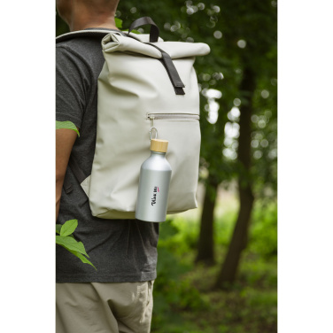 Logotrade firmakingi foto: AluBamboo GRS Recycled Alu 500 ml veepudel