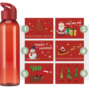 Logotrade reklaamkingituse foto: Sirius GRS RPET 650 m X-Mas