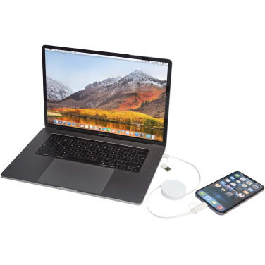 Logotrade firmakingid pilt: Citala 5-in-1 taaskasutatud plastist 90 cm kiirlaadimiskaabel