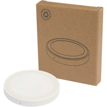 Logo trade firmakingid foto: Freal 15 W taaskasutatud plastist juhtmevaba laadimisalus