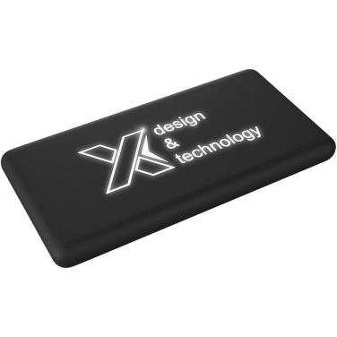 Logotrade ärikingid pilt: SCX.design P30 8000 mAh valgustusega päikesepatareiga akupank