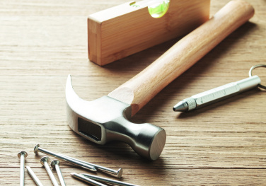 Logo trade firmakingituse pilt: CRACKER puidust käepidemega haamer