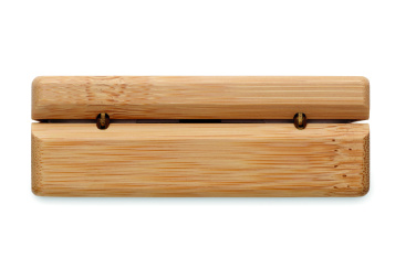 Logotrade firmakingid pilt: OREBAM TWS kõrvaklapid bambusest ümbrises