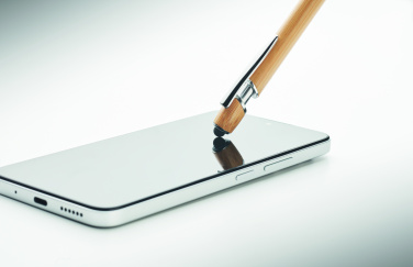 Logo trade firmakingituse pilt: RENN bambusest pastapliiats