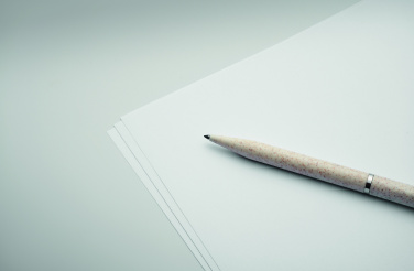 Logo trade firmakingi pilt: PEAT nisuõlest keskkonnasõbralik pastapliiatsi komplekt