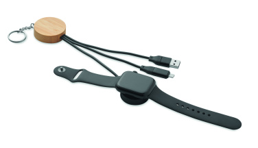 Logo trade firmakingitused foto: BULE võtmehoidjaga 4in1 60 W kaabliga