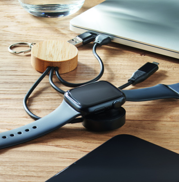 Logo trade ärikingi pilt: BULE võtmehoidjaga 4in1 60 W kaabliga