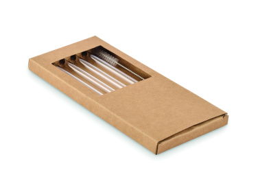 Logo trade reklaamkingi pilt: GLAW 4 korduvkasutatavat klaaskõrt