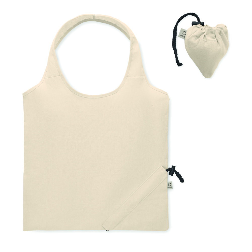 Logo trade reklaamkingitused foto: CARRIE kokkupandav ostukott 140 gr/m²