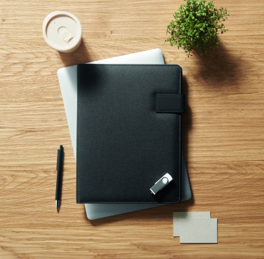 Logotrade ärikingitused pilt: BURGUS A4 kaust ja juhtmevaba laadija