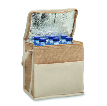 Logo trade meened foto: LONA džuudist ja purjeriidest külmakott 3L