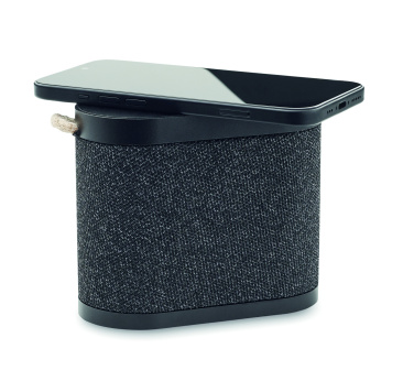 Logotrade reklaamkingitused pilt: WUSIC 15 W juhtmevaba laadija kõlar