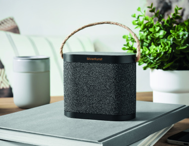 Logo trade meene pilt: WUSIC 15 W juhtmevaba laadija kõlar