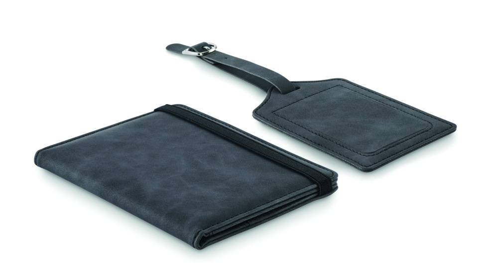 Logo trade reklaamtooted foto: JETTAG passi ja pagasilipikute komplekt