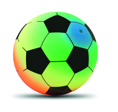 Logo trade meened foto: RAINBALL täispuhutav PVC rannapall