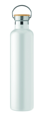 Logo trade ärikingi pilt: 1L topeltseintega roostevabast terasest termospudel