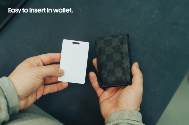 Logotrade firmakingituse foto: Findcard RCS taaskasutatud plastist esemete leidja