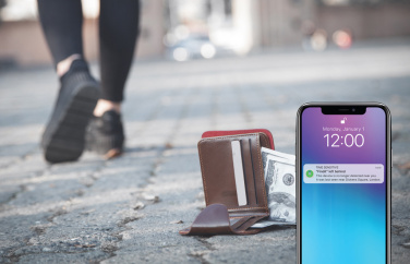 Logo trade firmakingi pilt: Findit RCS plastist üliõhuke asjade leidja