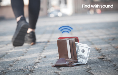 Logotrade meened pilt: Findit RCS plastist üliõhuke asjade leidja