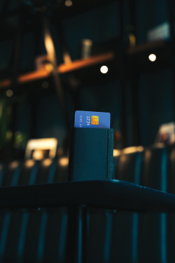 Logo trade firmakingi pilt: Seekcard RCS kaardihoidja