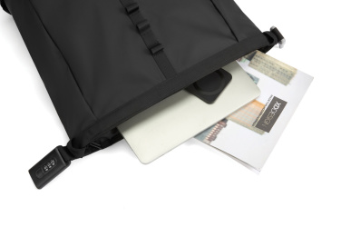 Logo trade ärikingituse pilt: Urban veekindel vargusvastane seljakott