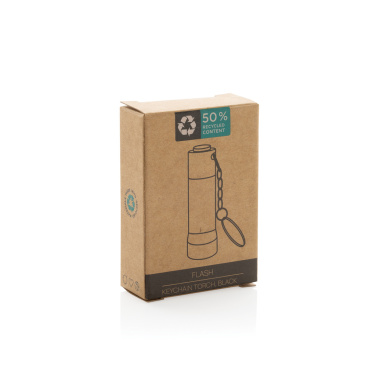 Logo trade firmakingitused foto: Flash RCS taaskasutatud alumiiniumist võtmehoidja taskulamp