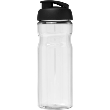 Logo trade meened foto: H2O Active® Eco Base 650 ml keeratava kaanega spordipudel