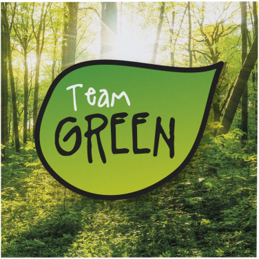 Logotrade firmakingituse foto: Sticky-Mate® pehmete kaantega kõnemullikujulised kleeppaberid