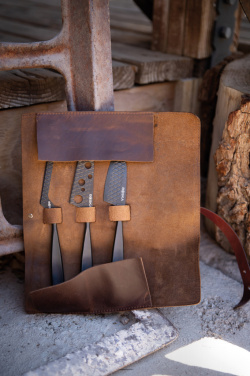 Logotrade reklaamtooted pilt: BOSKA juustunugade komplekt Monaco+ must