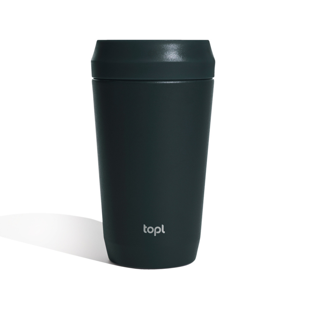 Logotrade ärikingid pilt: Topl Recycled Steel To Go Tumbler Patenteeritud 360 Kaas 354ml
