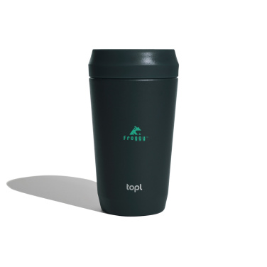 Logotrade ärikingi foto: Topl Recycled Steel To Go Tumbler Patenteeritud 360 Kaas 354ml