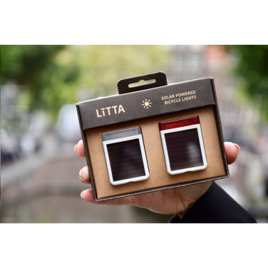 Logo trade reklaamtoote pilt: Jalgratta sadulakate ECO Standard