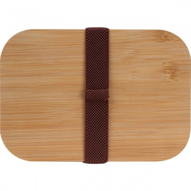 Logo trade firmakingi pilt: Sõõgikarp koos roostevabast terasest pudeliga, Toronto