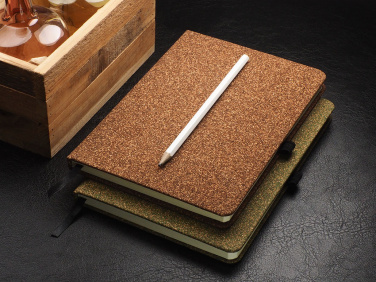 Logotrade reklaamtoote foto: Märkmik korgist kaantega 219635102