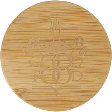 Logo trade firmakingituse pilt: Zen teekann bambusest kaanega