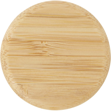 Logotrade firmakingid pilt: Porto 500 ml klaasist veepudel bambusest korgiga