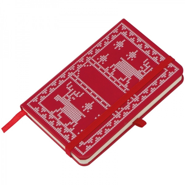 Logo trade firmakingituse pilt: A6 märkmik jõulukujundusega