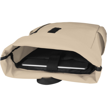 Logotrade firmakingi foto: Byron 15,6" GRS RPET rull-top seljakott 18L