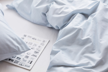 Logo trade ärikingituse pilt: VINGA Montgomery premium-puuvillane voodipesukomplekt, 4 tk