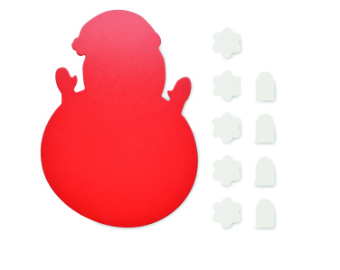 Logo trade reklaamtoote pilt: Jõuluteemaline puidust mäng trips-traps-traps