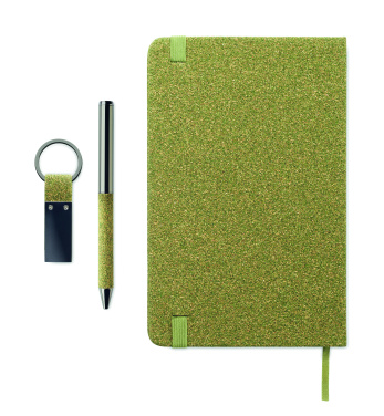 Logotrade firmakingituse foto: CHIPPEWA 3-osaline kinkekomplekt karbis