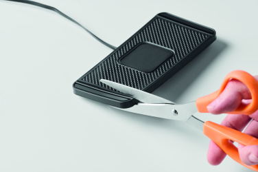 Logo trade reklaamtoote pilt: CARPA juhtmevaba laadija 15W autosse