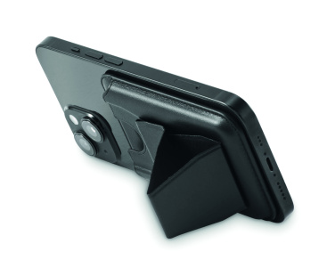 Logo trade ärikingid foto: LEAMAG magnetiline PU kaardihoidja