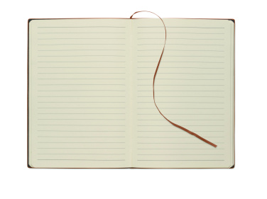 Logotrade ärikingid pilt: TINTRAY A5 märkmik PU-nahast kaantega