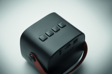 Logotrade ärikingituse foto: KARASETA 5W juhtmevaba kõlar